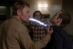 Frame dall'episodio di Supernatural 
