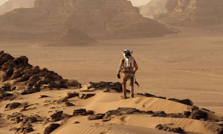 the martian è il film sci-fi più accurato di sempre