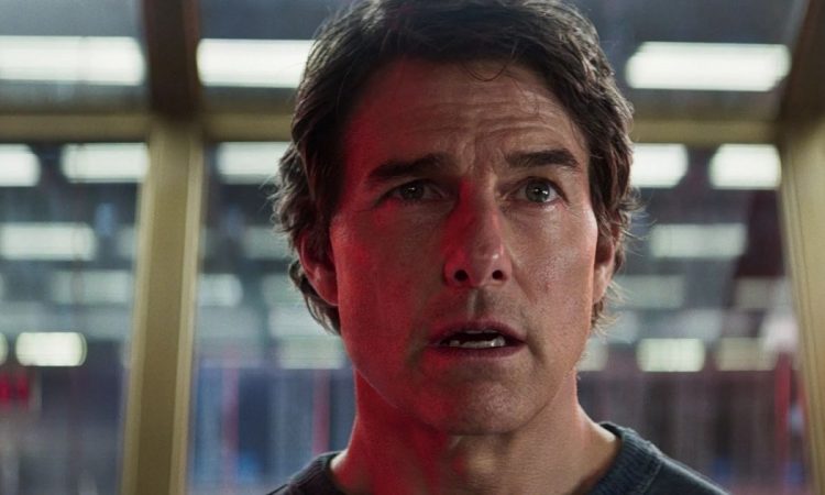Tom Cruise in Mission Impossible