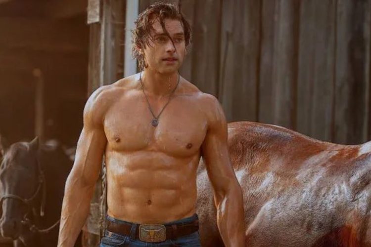 chi è pierson fodè, nuovo attore hot di netflix