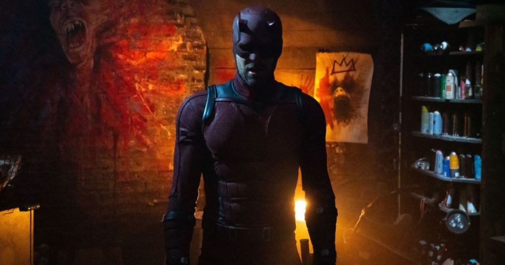 un frame di Daredevil: Rinascita