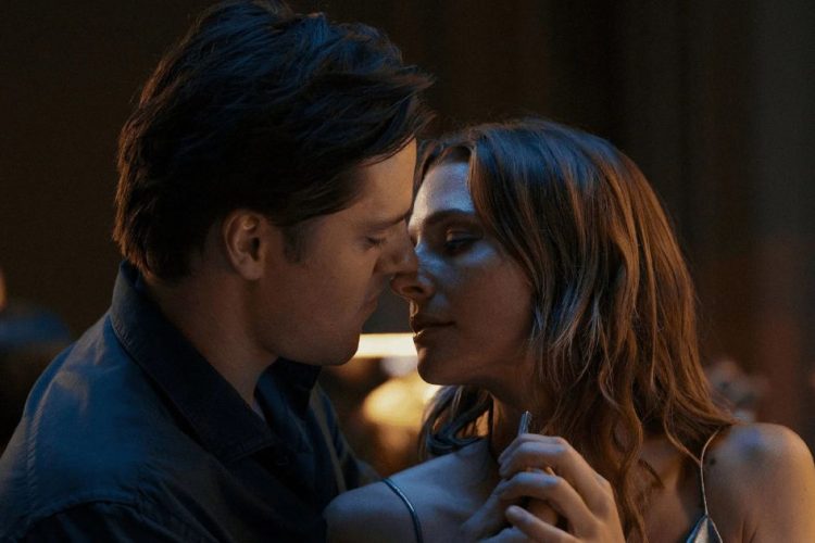 Scena dal film Netflix Fall For Me