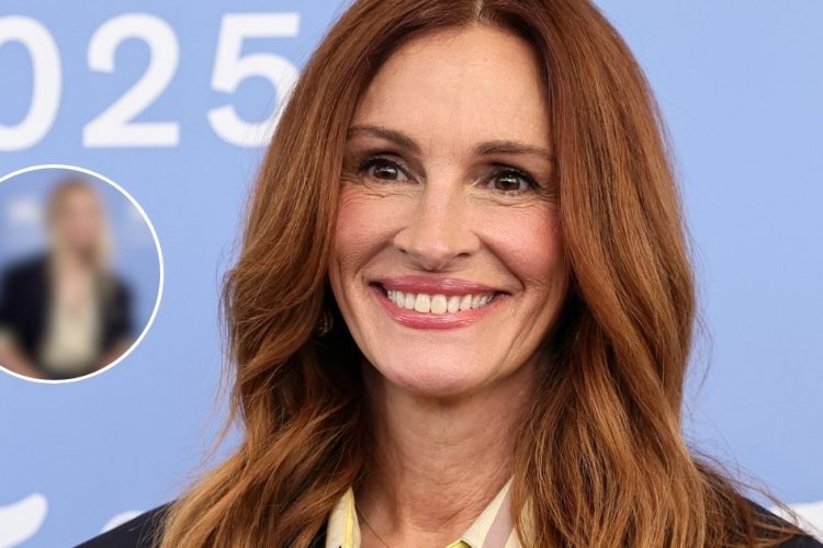 julia roberts e il look copiato