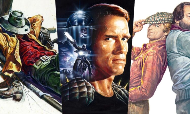 renato casaro locandine