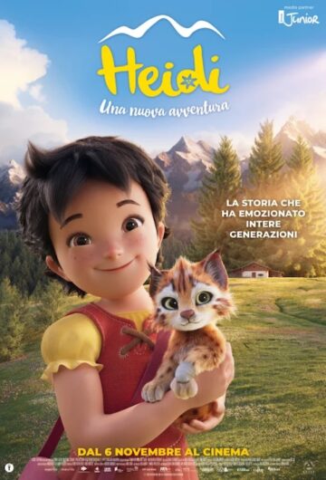 Heidi – Una Nuova Avventura poster copia