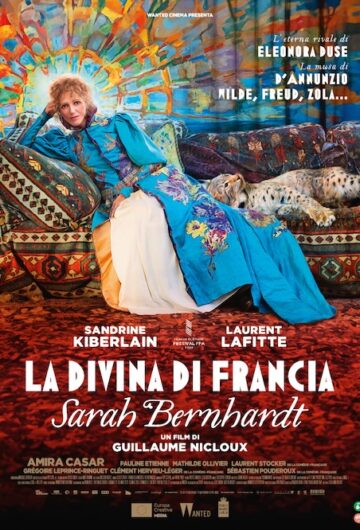 La Divina di Francia – Sarah Bernhardt poster
