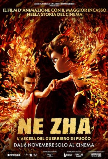 Ne Zha – L’ascesa del guerriero di fuoco poster