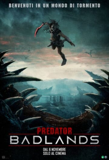 Predator – Badlands poster