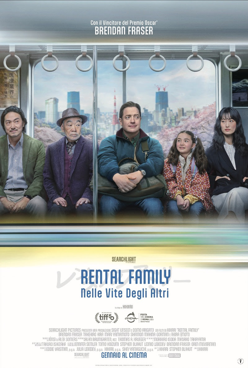 poster di rental family