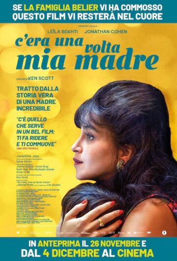 C’era una volta mia madre poster
