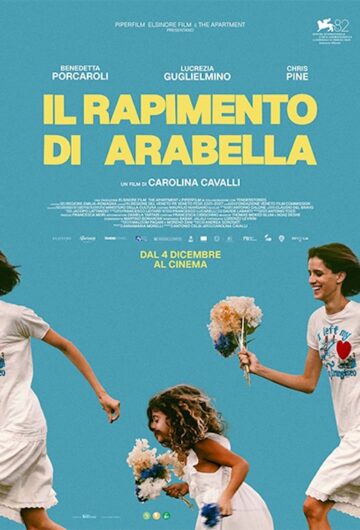Il Rapimento di Arabella poster