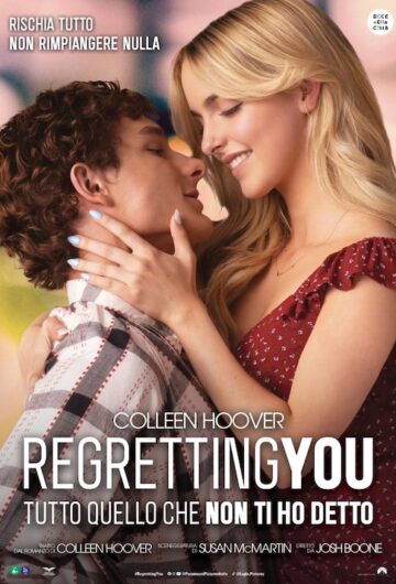 Regretting You – Tutto Quello Che Non Ti Ho Detto poster