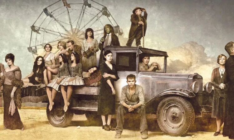 carnivale serie tv fantasy Poster della serie tv fantasy Carnivàle