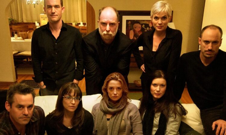 coherence thriller sci-fi Una scena dal thriller sci-fi Coherence