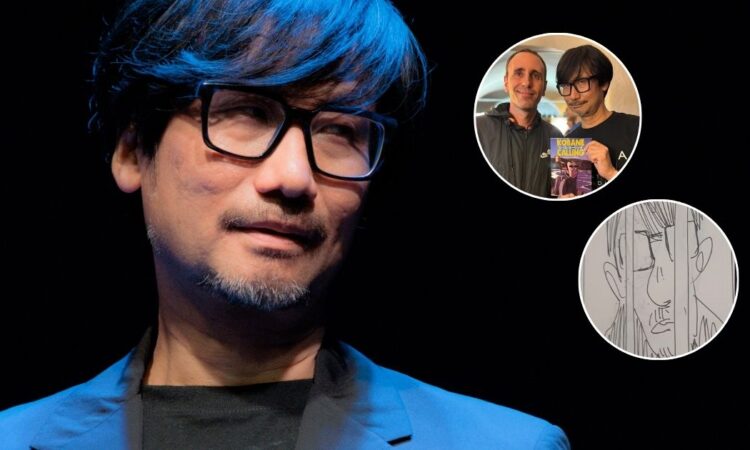 kojima zerocalcare kojima cancella la foto con zerocalcare