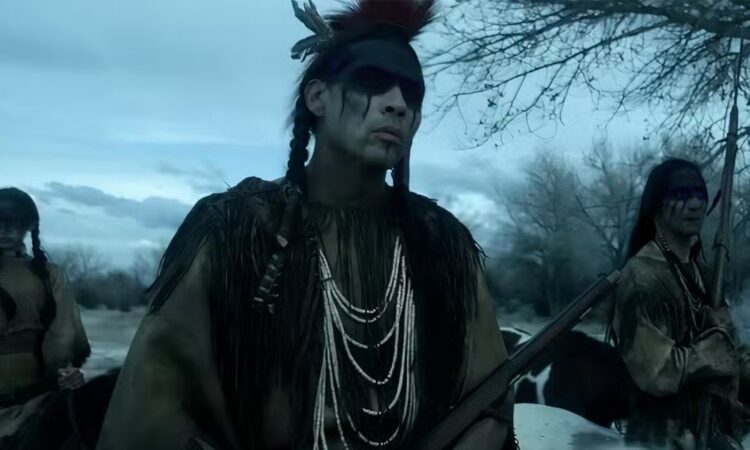 american primeval netflix Frame dalla miniserie Netflix American Primeval