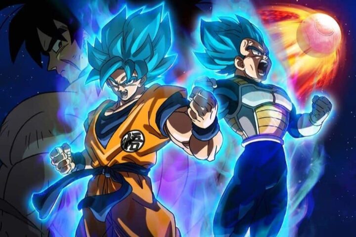 dragon ball goku e vegeta in dragon ball
