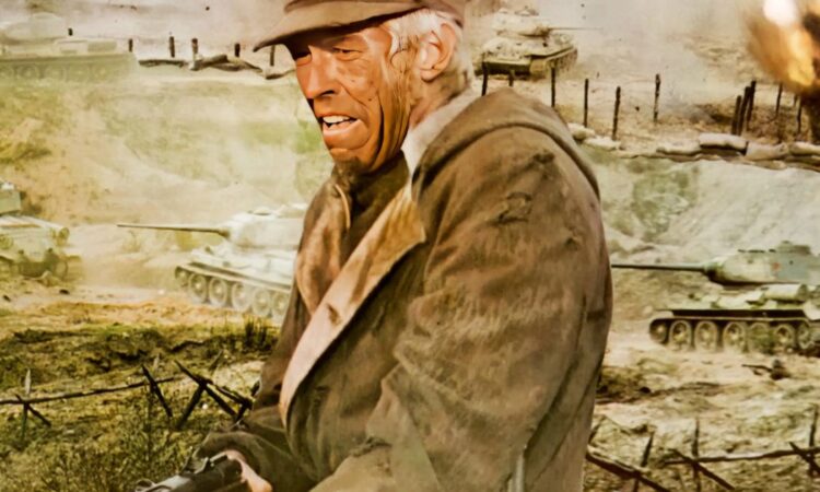 la croce di ferro Frame dal film di guerra La croce di ferro