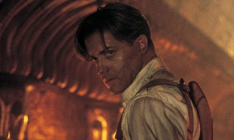 la mummia warner bros brendan fraser in la mummia