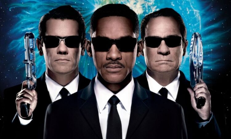 men in black il trio di protagonisti di men in black