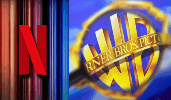 netflix warner loghi di netflix e warner bros