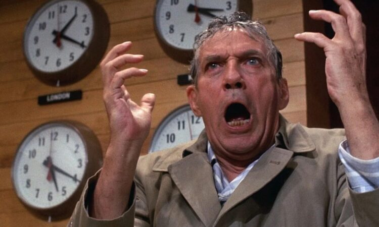 quinto poter film Frame dal film Quinto Potere di Sydney Lumet