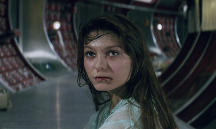 solaris film sci-fi Scena dal film sci-fi Solaris di Andrej Tarkovskij