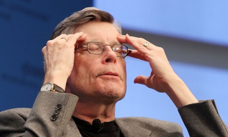 stephen king in primo piano