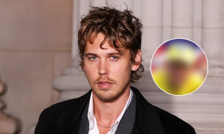 primo piano di Austin Butler