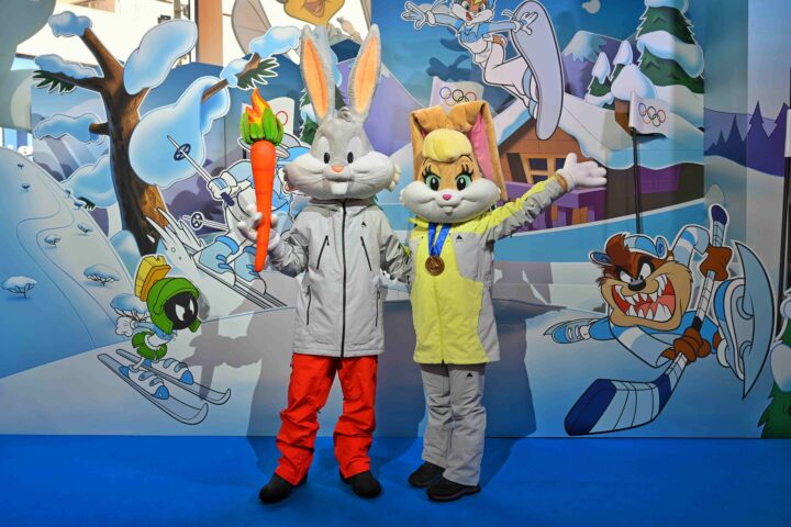 I Looney Tunes ai Giochi Olimpici Milano Cortina 2026