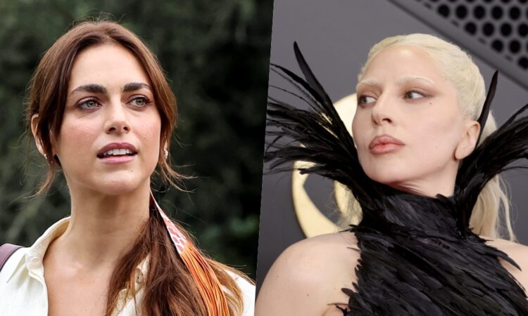 primi piani di Miriam Leone e Lady Gaga