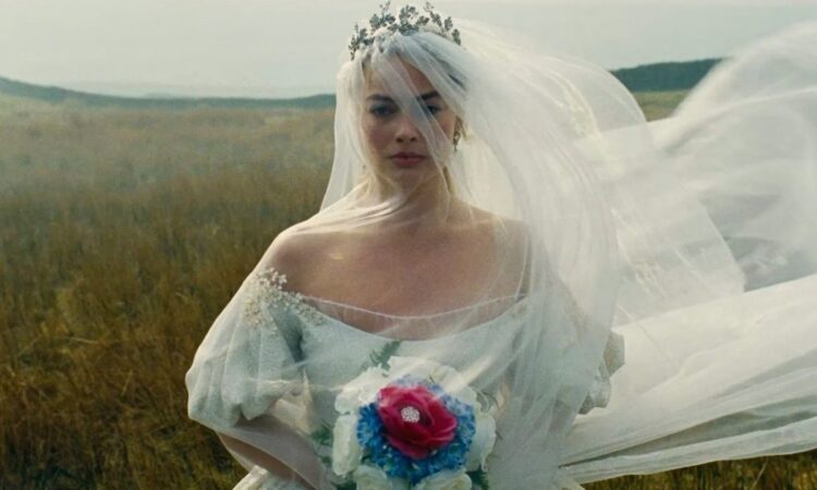 margot robbie in cime tempestose