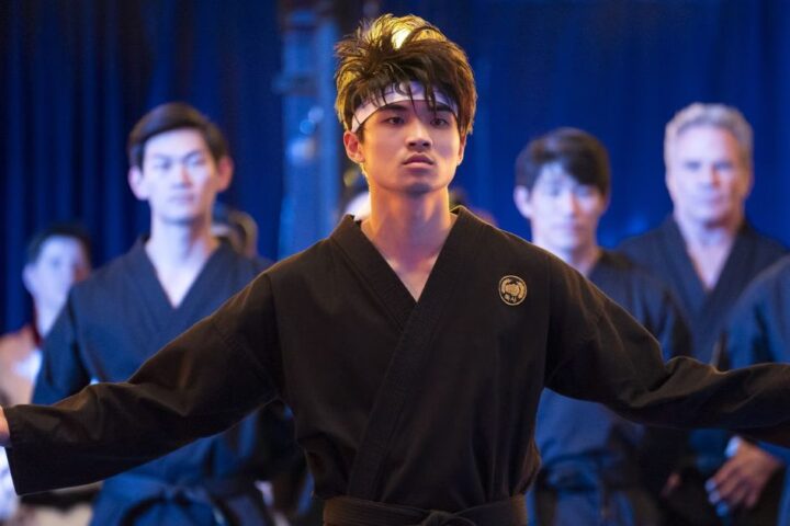 Scena dalla serie Netfix Cobra Kai