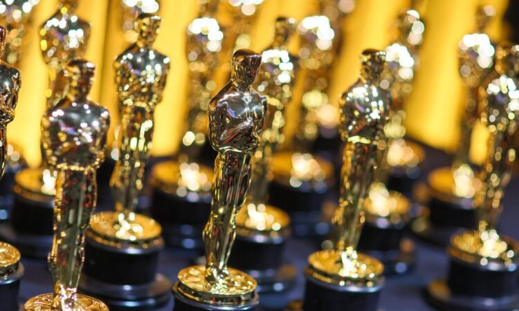 le statuette dei premi oscar
