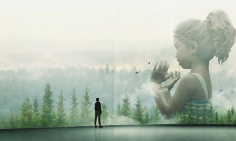 La serie sci-fi Devs (2020)