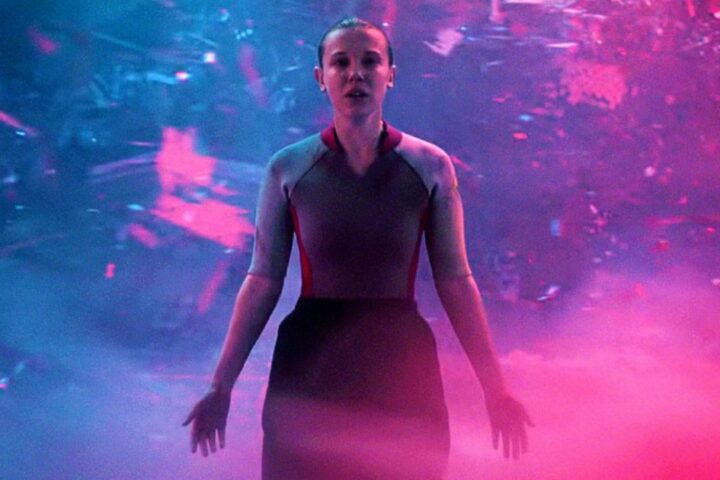 eleven nel finale di stranger things