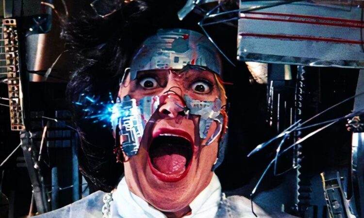 Una scena di Superman 3, definito 