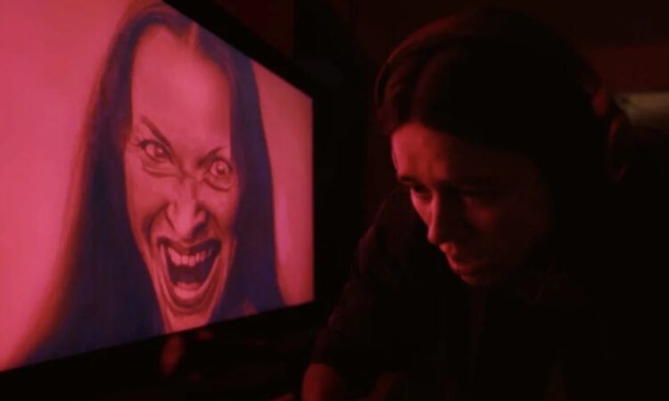 Frame dal trailer del film horror undertone